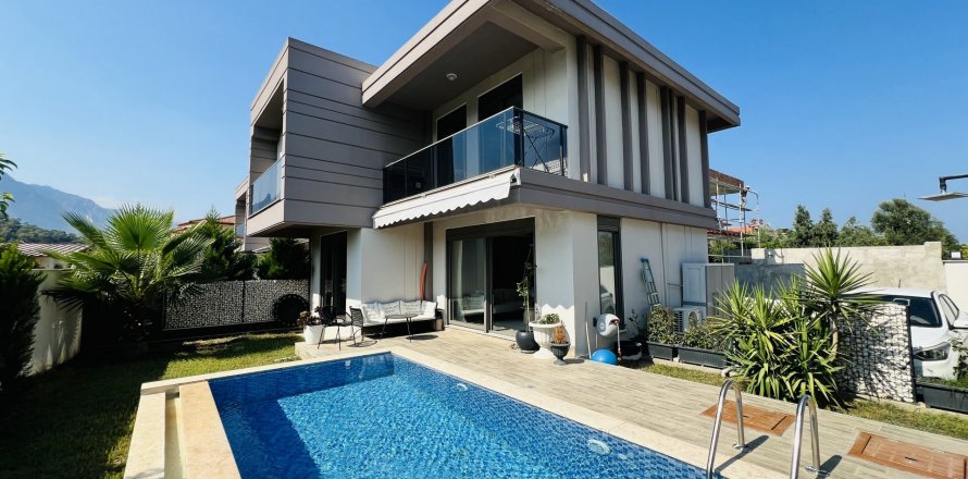 3+1 Villa  i Kemer, Antalya, Tyrkiet Nr. 193234