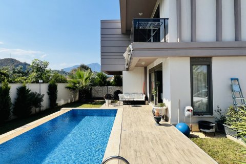 3+1 Villa  i Kemer, Antalya, Tyrkiet Nr. 193234 - 2