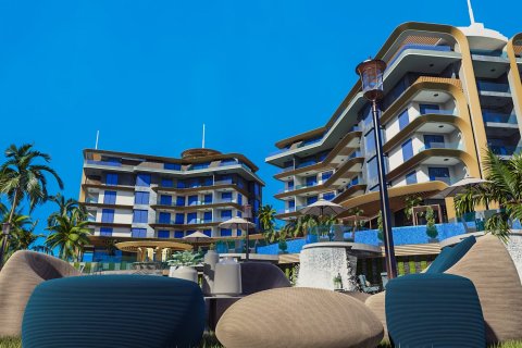 1+1 Wohnung in Alanya, Antalya, Türkei Nr. 168435 - 11