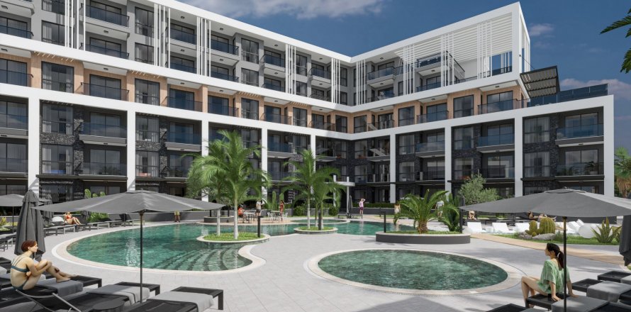 1+1 Apartment in Altintash, Antalya, Turkey No. 178286
