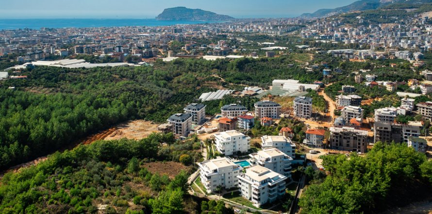 2+1 Lejlighed  i Oba, Antalya, Tyrkiet Nr. 175961