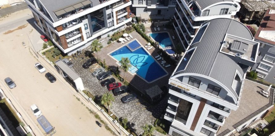 2+1 Apartment in Oba, Antalya, Turkey No. 162709