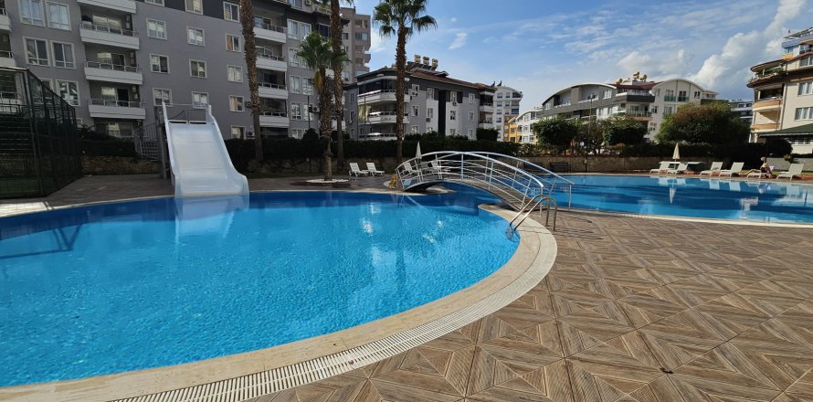 2+1 Lejlighed i Tosmur, Alanya, Antalya, Tyrkiet Nr. 163360