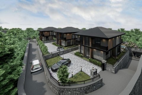 4+2 Villa i Trabzon, Turkiet Nr. 161676 - 9