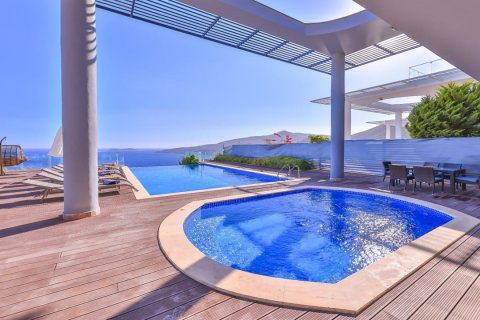 4+1 Villa  i Kalkan, Antalya, Turkiet Nr. 178233 - 12