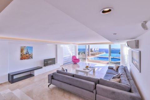 4+1 Villa  i Kalkan, Antalya, Turkiet Nr. 178233 - 11
