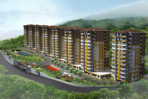 4+1 Leilighet  i Trabzon, Tyrkia Nr. 185666 - 2