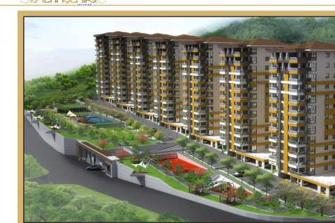 4+1 Apartment in Trabzon, Turkey No. 185666