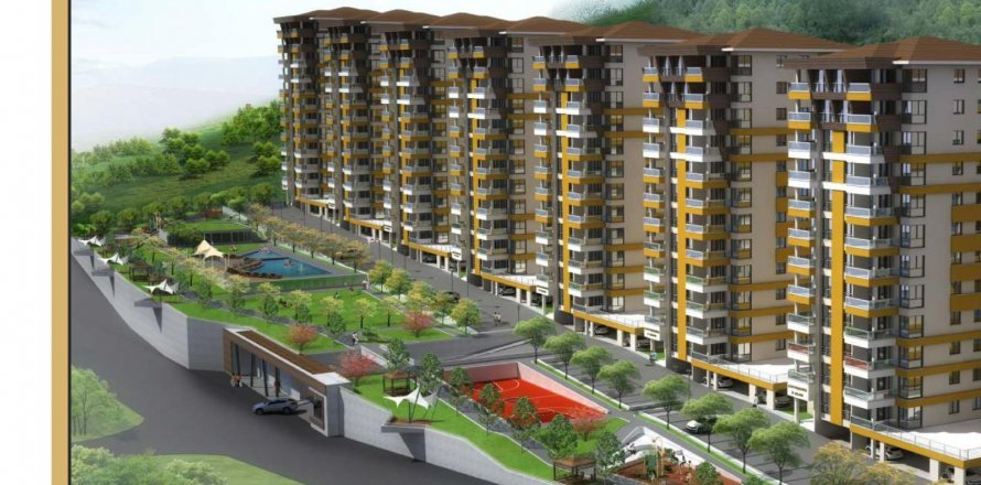 4+1 Leilighet  i Trabzon, Tyrkia Nr. 185666