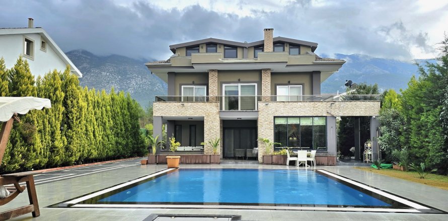 Villa 6+1 Ölüdeniz, Fethiye, Muğla, Türkiye №194311