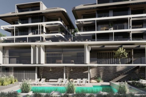 1+1 Lägenhet i Alanya, Antalya, Turkiet Nr. 166329 - 4