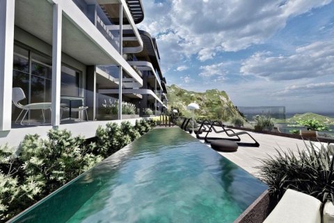 1+1 Lägenhet i Alanya, Antalya, Turkiet Nr. 166329 - 5