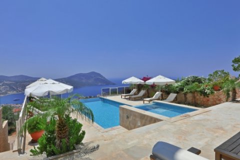 Villa  4+1  Kalkan, Antalya, Türkiye №188585 - 19