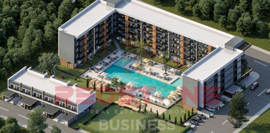 AYCAN PRIME SUITES i Altintash, Antalya, Tyrkiet Nr.176593