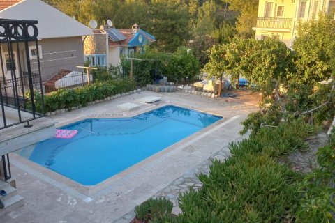 4+1 Villa  i Fethiye, Mugla, Tyrkiet Nr. 194202