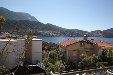 3+1 Villa  i Kalkan, Antalya, Tyrkia Nr. 191721