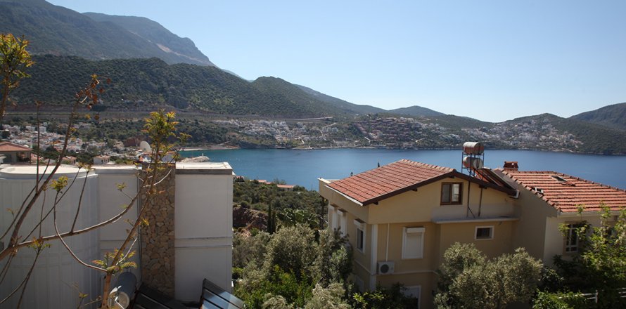 3+1 Villa in Kalkan, Antalya, Türkei Nr. 191721