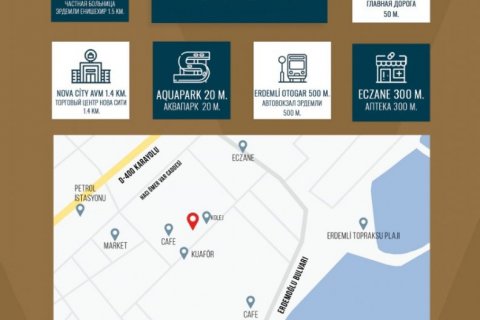 1+1 Leilighet i Erdemli, Mersin, Tyrkia Nr. 192851 - 26