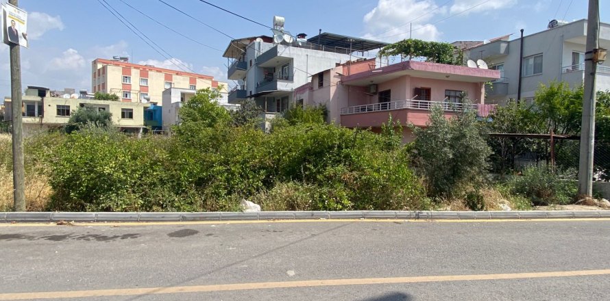 Tomt  i Erdemli, Mersin, Tyrkia Nr. 169522
