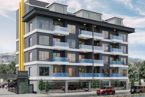 Apartment for sale in Alanya, Antalya, Turkey, 1 bedroom, 62m2, No. 191364 – photo 3