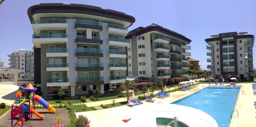 2+0 Lägenhet  i Alanya, Antalya, Turkiet Nr. 191580