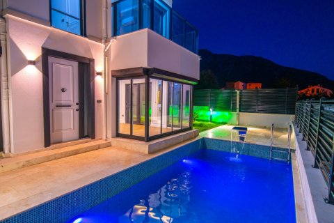4+1 Villa i Oludeniz, Fethiye, Mugla, Tyrkiet Nr. 194175 - 3