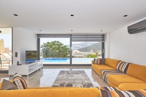4+1 Villa i Kalkan, Antalya, Turkiet Nr. 178232 - 7