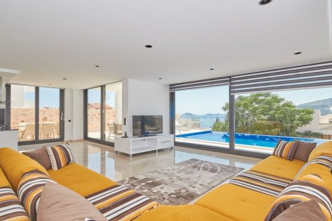 4+1 Villa i Kalkan, Antalya, Turkiet Nr. 178232 - 6