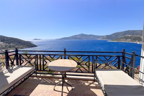 3+1 Lejlighed  i Kalkan, Antalya, Tyrkiet Nr. 188584