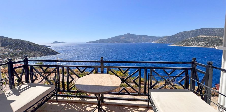 3+1 Leilighet  i Kalkan, Antalya, Tyrkia Nr. 188584
