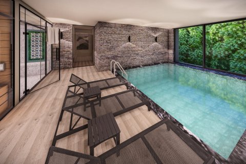 5+1 Villa  i Kalkan, Antalya, Tyrkia Nr. 169450 - 10