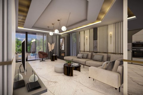 5+1 Villa  i Kalkan, Antalya, Tyrkia Nr. 169450 - 12