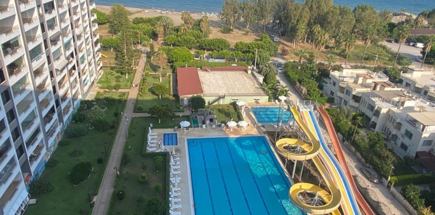 3+1 Lägenhet  i Erdemli, Mersin, Turkiet Nr. 168483