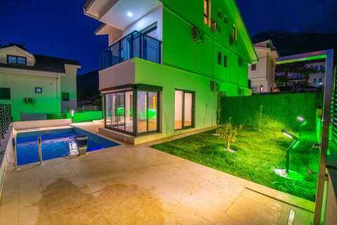 4+1 Villa i Oludeniz, Fethiye, Mugla, Tyrkiet Nr. 194175 - 23