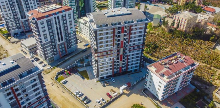 4+1 Lägenhet  i Mahmutlar, Antalya, Turkiet Nr. 161570