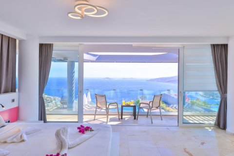 4+1 Villa  i Kalkan, Antalya, Turkiet Nr. 178233 - 16