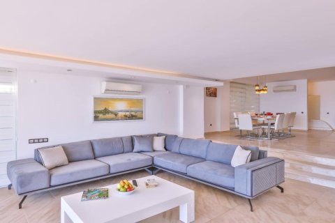 4+1 Villa  i Kalkan, Antalya, Turkiet Nr. 178233 - 17