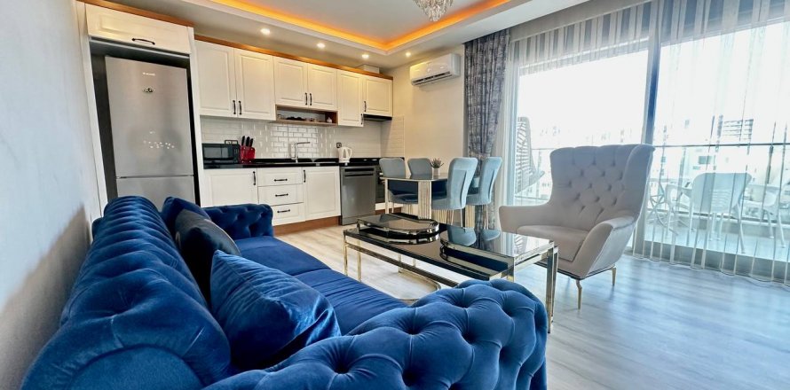 2+1 Lägenhet i Euro Residence 20, Alanya, Antalya, Turkiet Nr. 175723