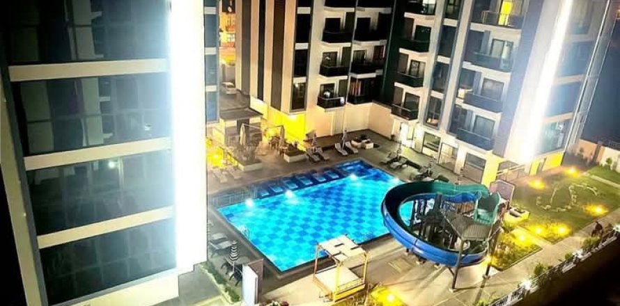 1+1 Leilighet  i Alanya, Antalya, Tyrkia Nr. 185301