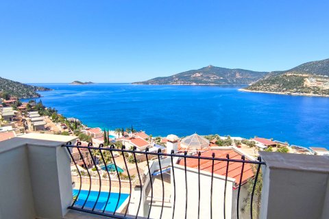 Villa 4+1 Kalkan, Antalya, Türkiye №166185 - 10