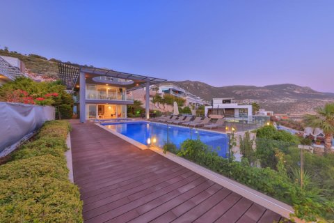 4+1 Villa  i Kalkan, Antalya, Turkiet Nr. 178233 - 7