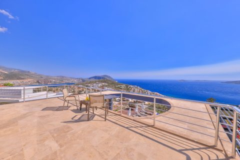 4+1 Villa  i Kalkan, Antalya, Turkiet Nr. 178233 - 9
