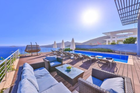 4+1 Villa  i Kalkan, Antalya, Turkiet Nr. 178233 - 8