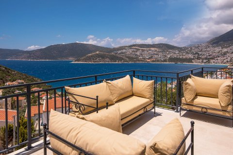 5+1 Villa i Kalkan, Antalya, Tyrkia Nr. 178238 - 7
