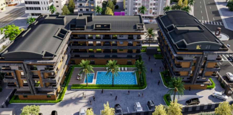 2+1 Wohnung in Konyaalti, Antalya, Türkei Nr. 193582