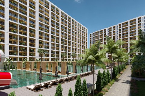 1+1 Leilighet  i Mersin, Tyrkia Nr. 186824