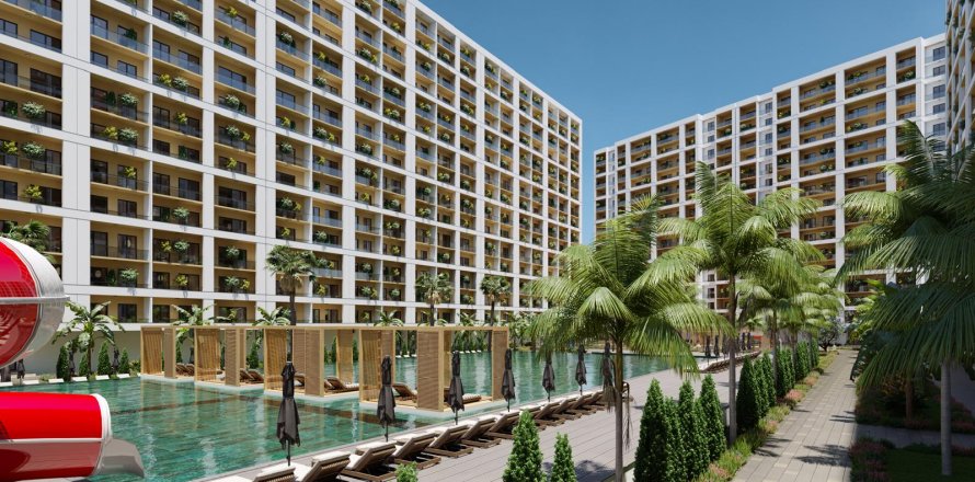 1+1 Lejlighed  i Mersin, Tyrkiet Nr. 186824