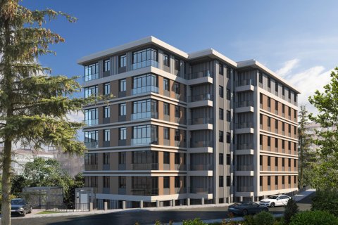 1+2 Lägenhet  i Istanbul, istanbul, Turkiet Nr. 168543