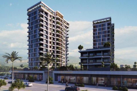2+1 Leilighet  i Mersin, Tyrkia Nr. 162526 - 7
