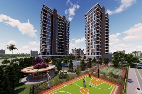 2+1 Leilighet  i Mersin, Tyrkia Nr. 162526 - 5